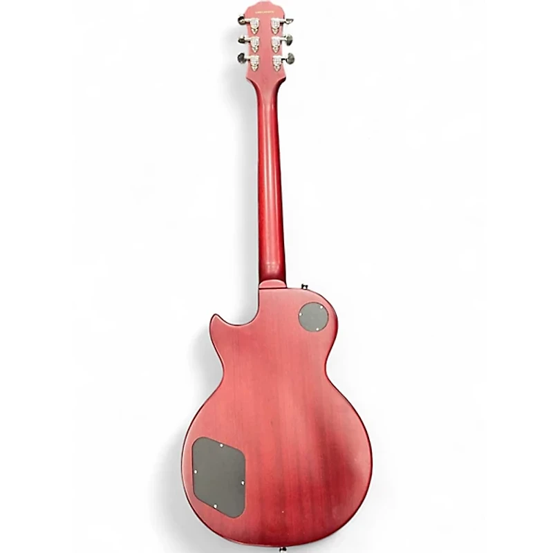 Used Epiphone Les Paul Studio Cherry Solid Body Electric Guitar