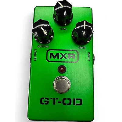 Used MXR GT-OD Effect Pedal