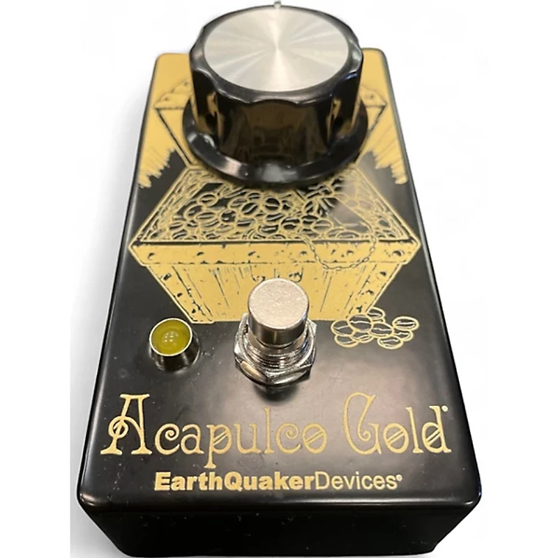 Used EarthQuaker Devices Acapulco Gold Distortion Effect Pedal