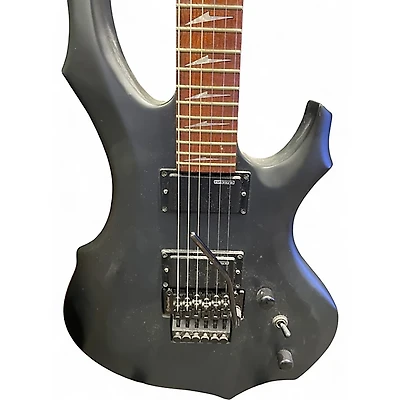 Used ESP F200 Black Solid Body Electric Guitar