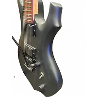 Used ESP F200 Black Solid Body Electric Guitar