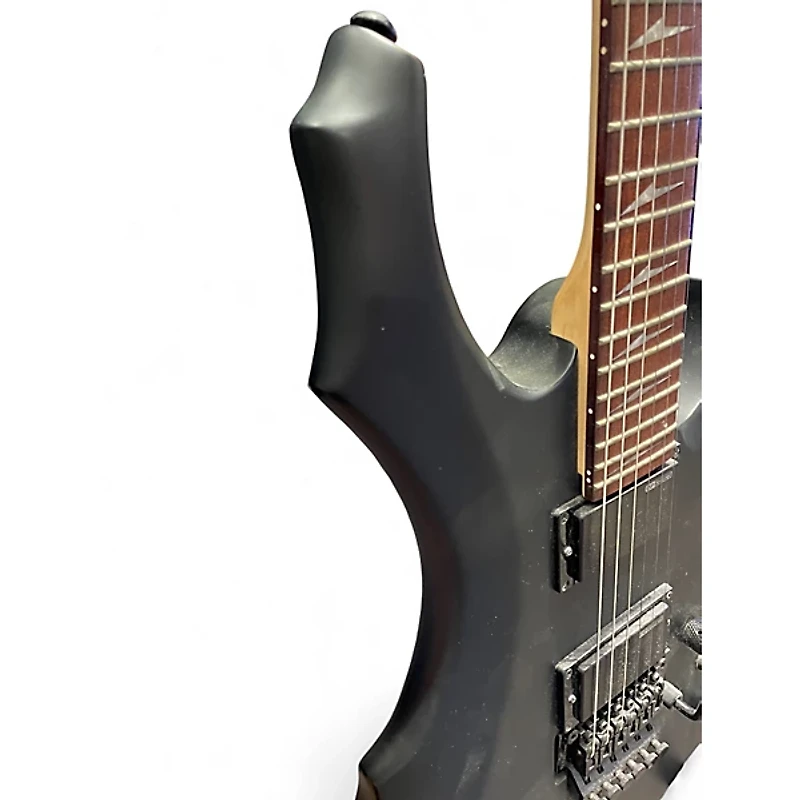 Used ESP F200 Black Solid Body Electric Guitar