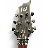 Used ESP F200 Black Solid Body Electric Guitar