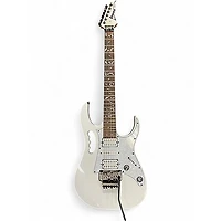 Used Ibanez JEM JR Alpine White Solid Body Electric Guitar