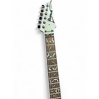 Used Ibanez JEM JR Alpine White Solid Body Electric Guitar