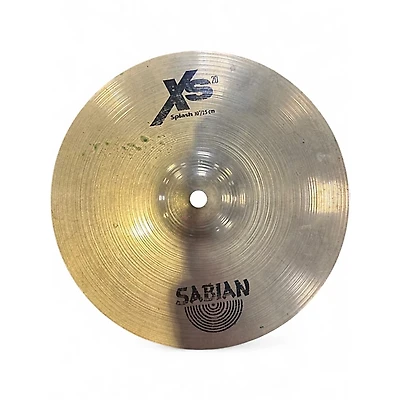 Used SABIAN 10in XS20 Splash Cymbal