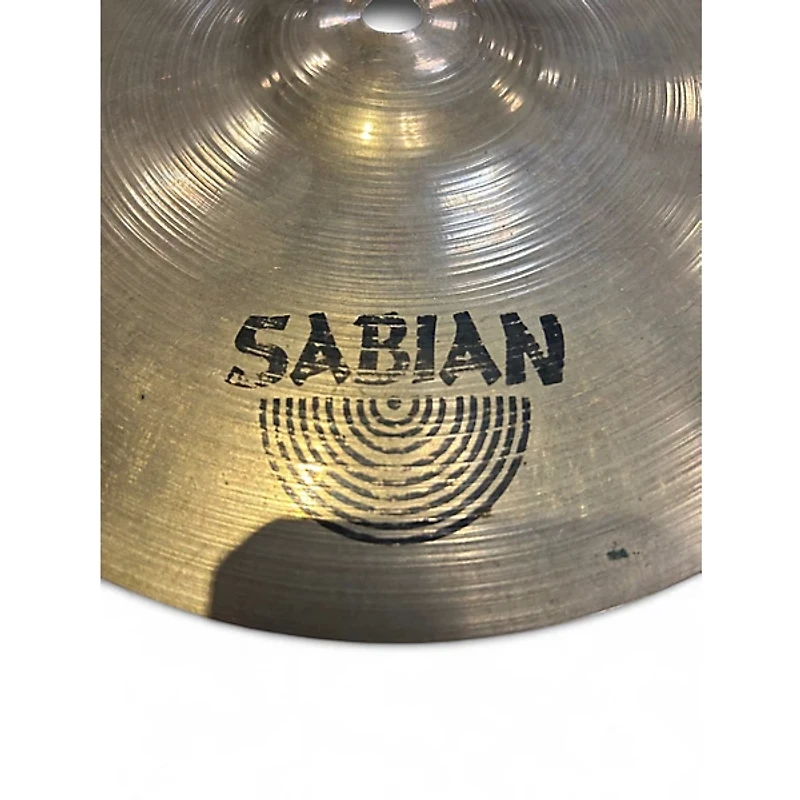 Used SABIAN 10in XS20 Splash Cymbal