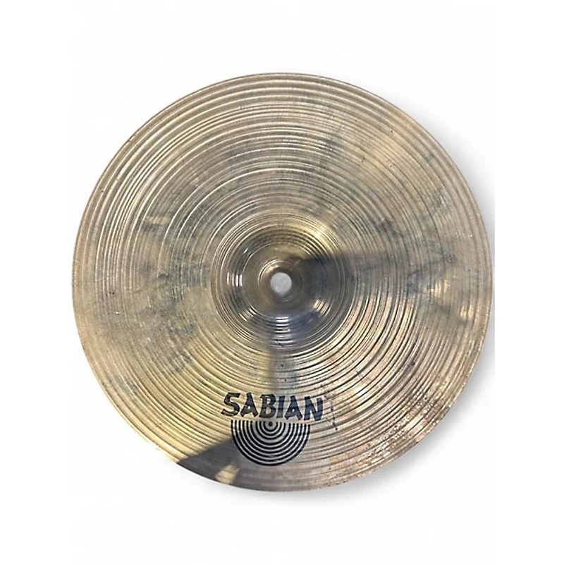 Used SABIAN 10in XS20 Splash Cymbal