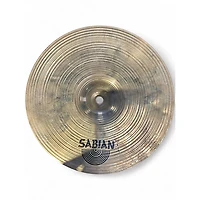 Used SABIAN 10in XS20 Splash Cymbal