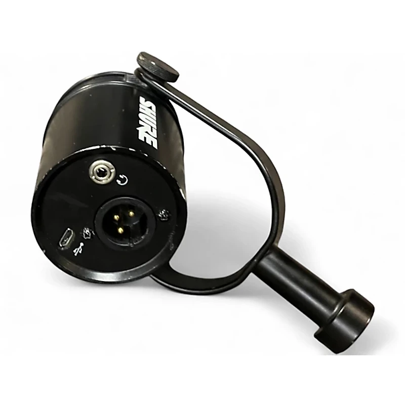 Used Shure MV7 Dynamic Microphone