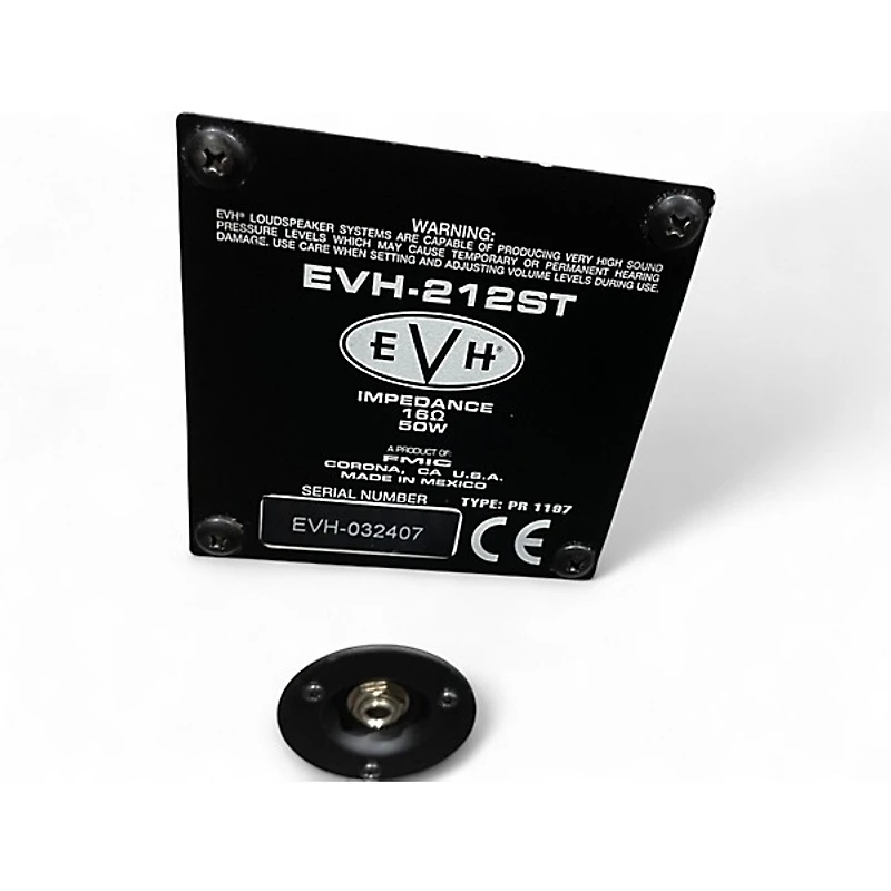 Used EVH 5150 212ST 2x12 Guitar Cabinet