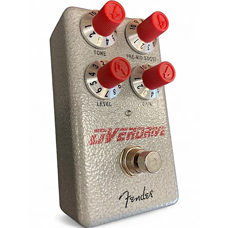 Used Fender HAMMERTONE OVERDRIVE Effect Pedal