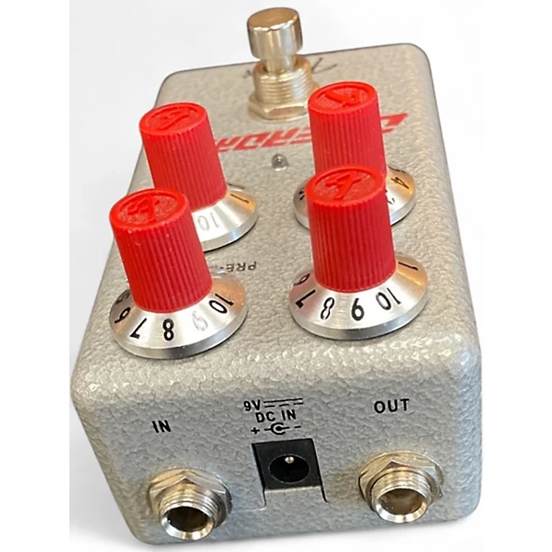 Used Fender HAMMERTONE OVERDRIVE Effect Pedal