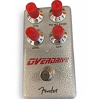 Used Fender HAMMERTONE OVERDRIVE Effect Pedal