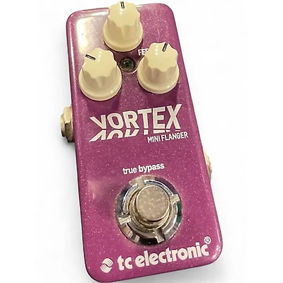 Used TC Electronic Vortex Mini Flanger Effect Pedal