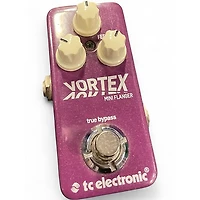 Used TC Electronic Vortex Mini Flanger Effect Pedal