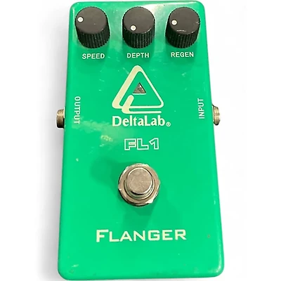 Used DeltaLab FL1 Flanger Effect Pedal