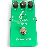 Used DeltaLab FL1 Flanger Effect Pedal