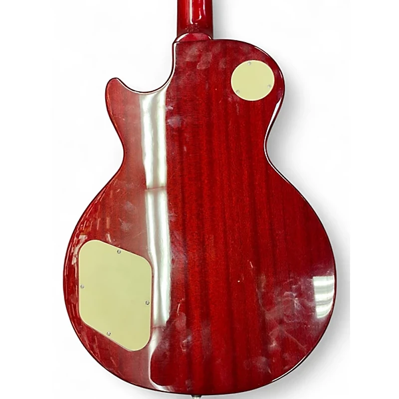 Used Epiphone Les Paul Standard Pro Cherry Sunburst Solid Body Electric Guitar