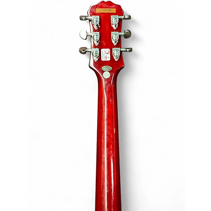 Used Epiphone Les Paul Standard Pro Cherry Sunburst Solid Body Electric Guitar