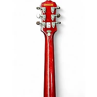 Used Epiphone Les Paul Standard Pro Cherry Sunburst Solid Body Electric Guitar