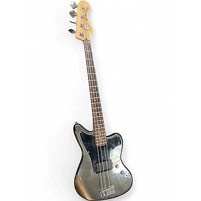 Used Squier Affinity Jaguar Bass H Gray Electric Bass Guitar