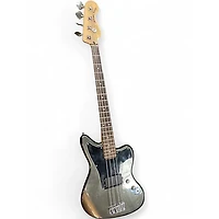 Used Squier Affinity Jaguar Bass H Gray Electric Bass Guitar