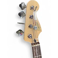 Used Squier Affinity Jaguar Bass H Gray Electric Bass Guitar