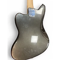 Used Squier Affinity Jaguar Bass H Gray Electric Bass Guitar