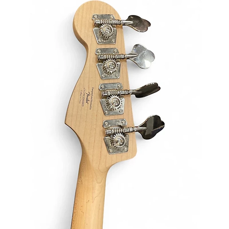 Used Squier Affinity Jaguar Bass H Gray Electric Bass Guitar