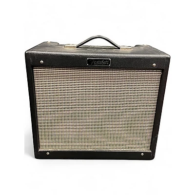 Used Fender Blues Junior IV 15W 1x12 Tube Guitar Combo Amp