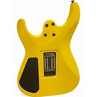 Used Jackson X Series Dinky DK3XR HSS  Caution Yellow Solid Body Electric Guitar