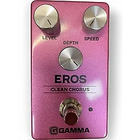Used GAMMA EROS CLEAN CHORUS Effect Pedal