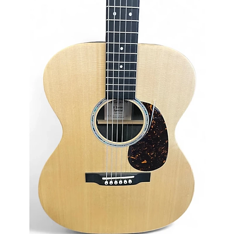 Used Martin 000X1AE Natural Acoustic Electric Guitar