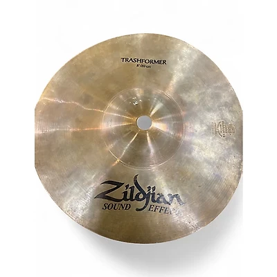 Used Zildjian 8in ZXT Trashformer Cymbal