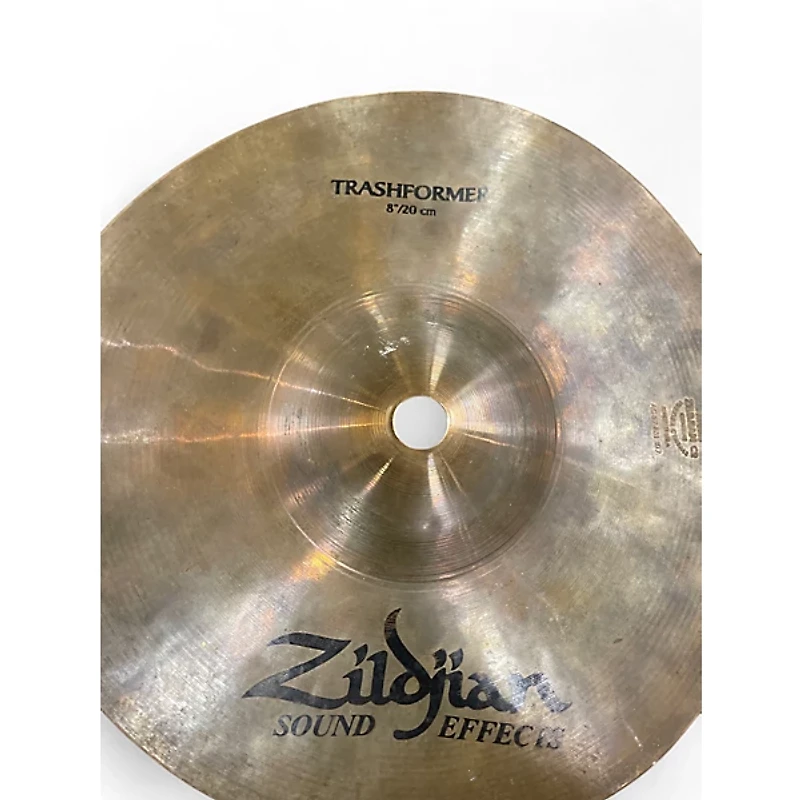 Used Zildjian 8in ZXT Trashformer Cymbal