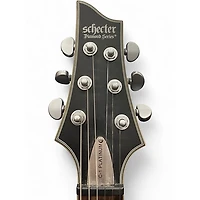 Used Schecter Guitar Research C-1 PLATINUM Trans Black Solid Body Electric Guitar