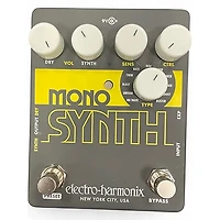 Used Electro-Harmonix Guitar Mono Synth Effect Pedal