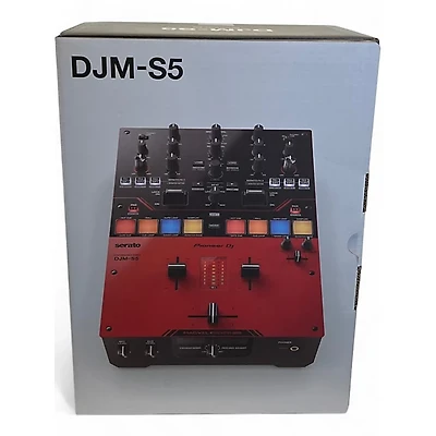 Used Pioneer DJ djms5 DJ Mixer