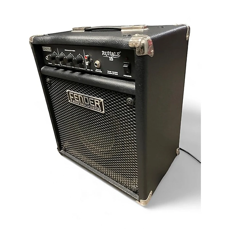 Used Fender Rumble 15 V2 15W 1X8 Bass Combo Amp