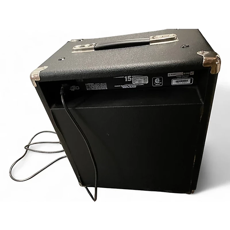Used Fender Rumble 15 V2 15W 1X8 Bass Combo Amp