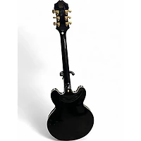 Used Epiphone Sheraton II PRO BLACK Hollow Body Electric Guitar