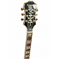 Used Epiphone Sheraton II PRO BLACK Hollow Body Electric Guitar