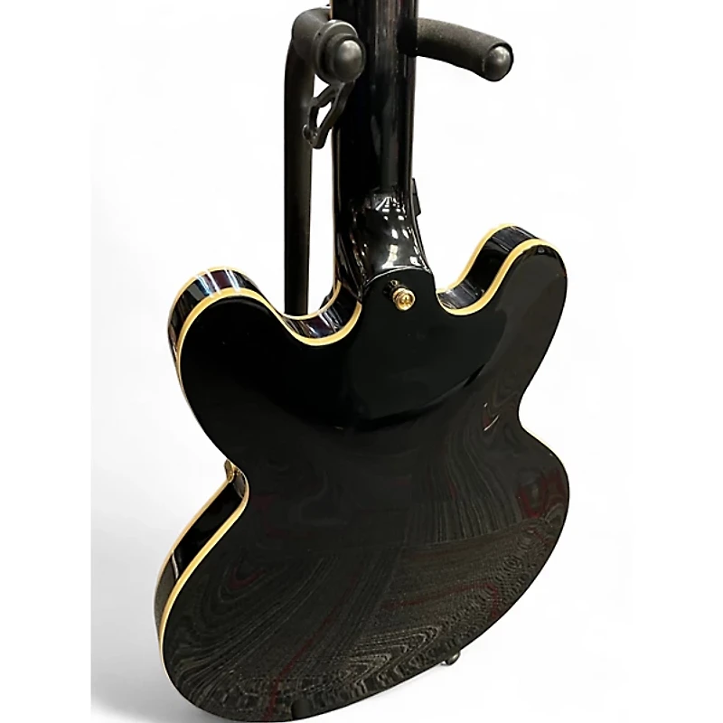 Used Epiphone Sheraton II PRO BLACK Hollow Body Electric Guitar