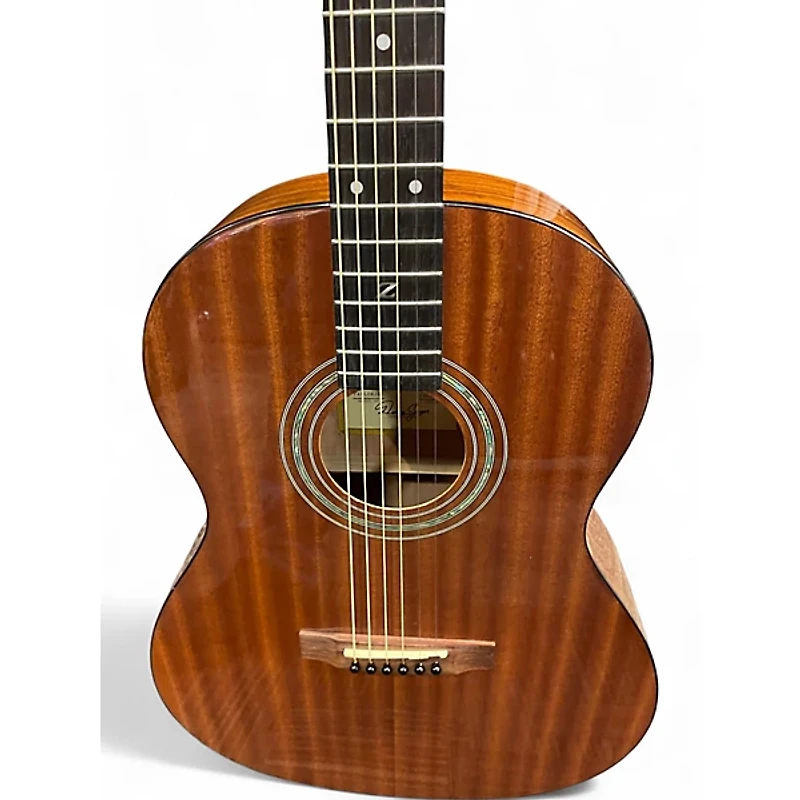 Used Zager Parlor/N Natural Acoustic Guitar