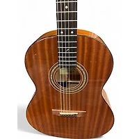 Used Zager Parlor/N Natural Acoustic Guitar
