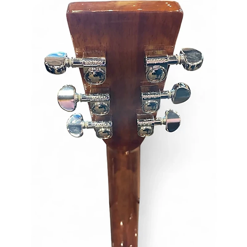 Used Zager Parlor/N Natural Acoustic Guitar