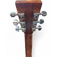 Used Zager Parlor/N Natural Acoustic Guitar