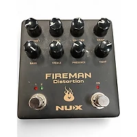 Used NUX Fireman Distortion Effect Pedal