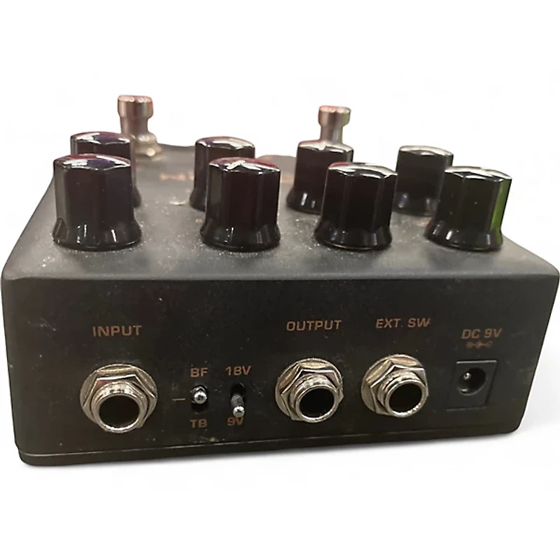 Used NUX Fireman Distortion Effect Pedal